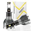 Cooling System 30000LM  H3 Car LED Headlight Bult in Driver High Quality 3570 CSP Chips LED Bulbs