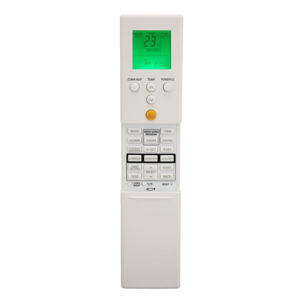 AC232A 8IN1 Air Conditioner Remote Compatible for Fujitsu AR REG1U ARREG1U AGU9RLF AGU12RLF AGU15RLF