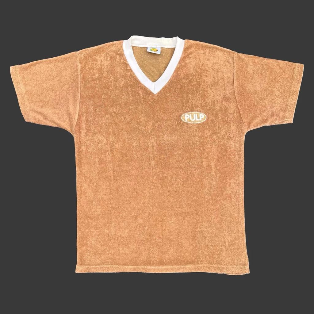 Pulp 1990 90s Vintage Jarvis Cocker Band Concert Merch Tour Terrycloth Unisex T-Shirt