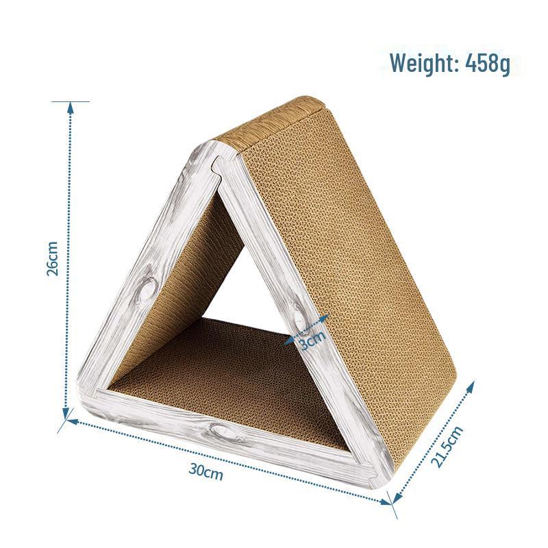 Bardzo duża wielofunkcyjna sofa drapak i legowisko dla kota - Trwała, odporna na zarysowania, bez łupieżu