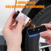 30ml Car Plastic Renovated Coating Retreading Agent Plastic Refurbished Plating Crystal Coating Agent Wax Panel Auto Interior