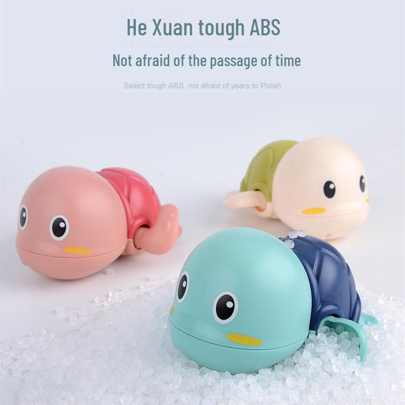 New Summer Sunflower Electric Baby Bath Toy Shower Head