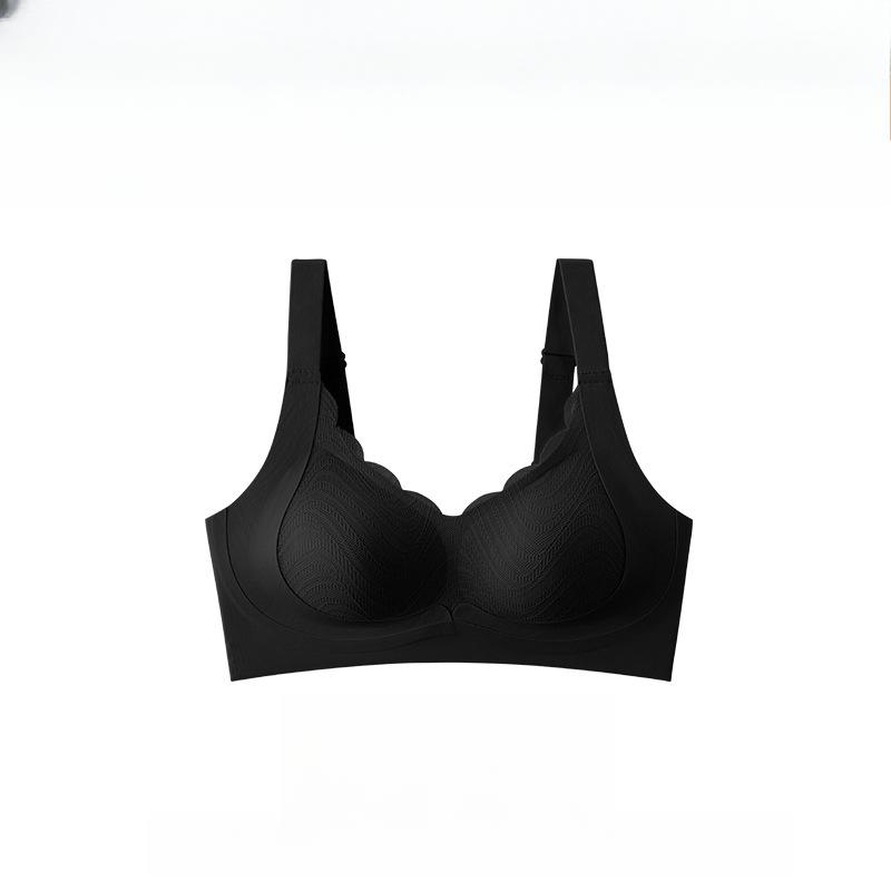Large Size Lingerie for Women Seamless Sports Bra Anti Sagging Breast Collection and Gathering Bra