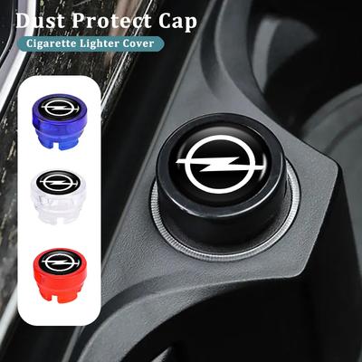 Car Accessories Cigarette Lighter Cover Button Protective Case Dust Cap For Corsa Astra Insignia Vectra Zafira Meriva Mokka