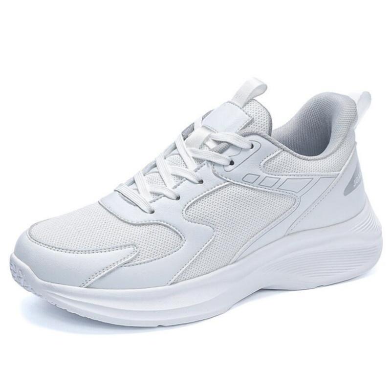 Men's Running Shoes Soft Sole Outdoor Jogging Mesh Breathable Leisure Sneakers Men Sports Walking Shoes Size 39-46