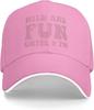 Wild and Fun Until 9 PM Adjustable Baseball Cap Polyester Casual Printed Unisex Hat