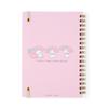 Sanrio My Melody B6 Ring Notebook Toy Design 515345 (Plush Stationery)