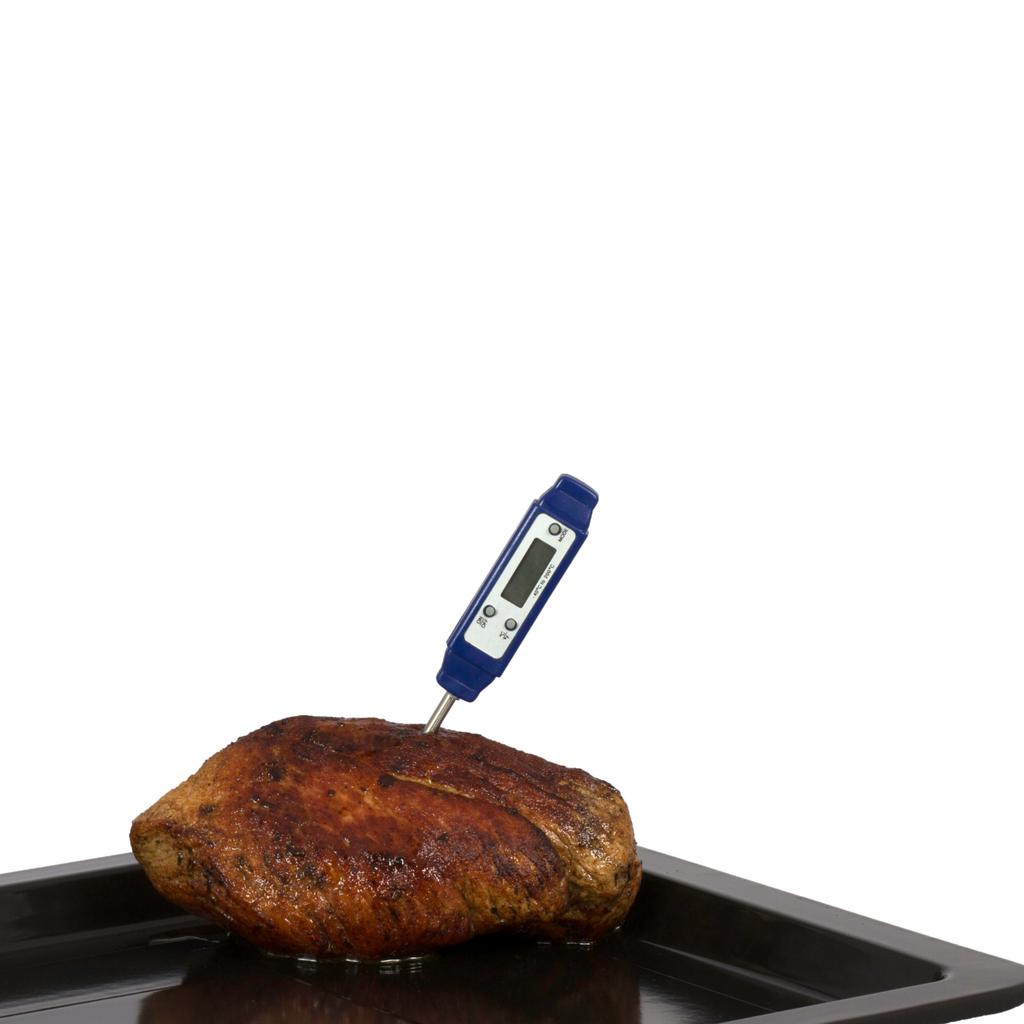 Digital Food Thermometer With Probe - Hendi 271209