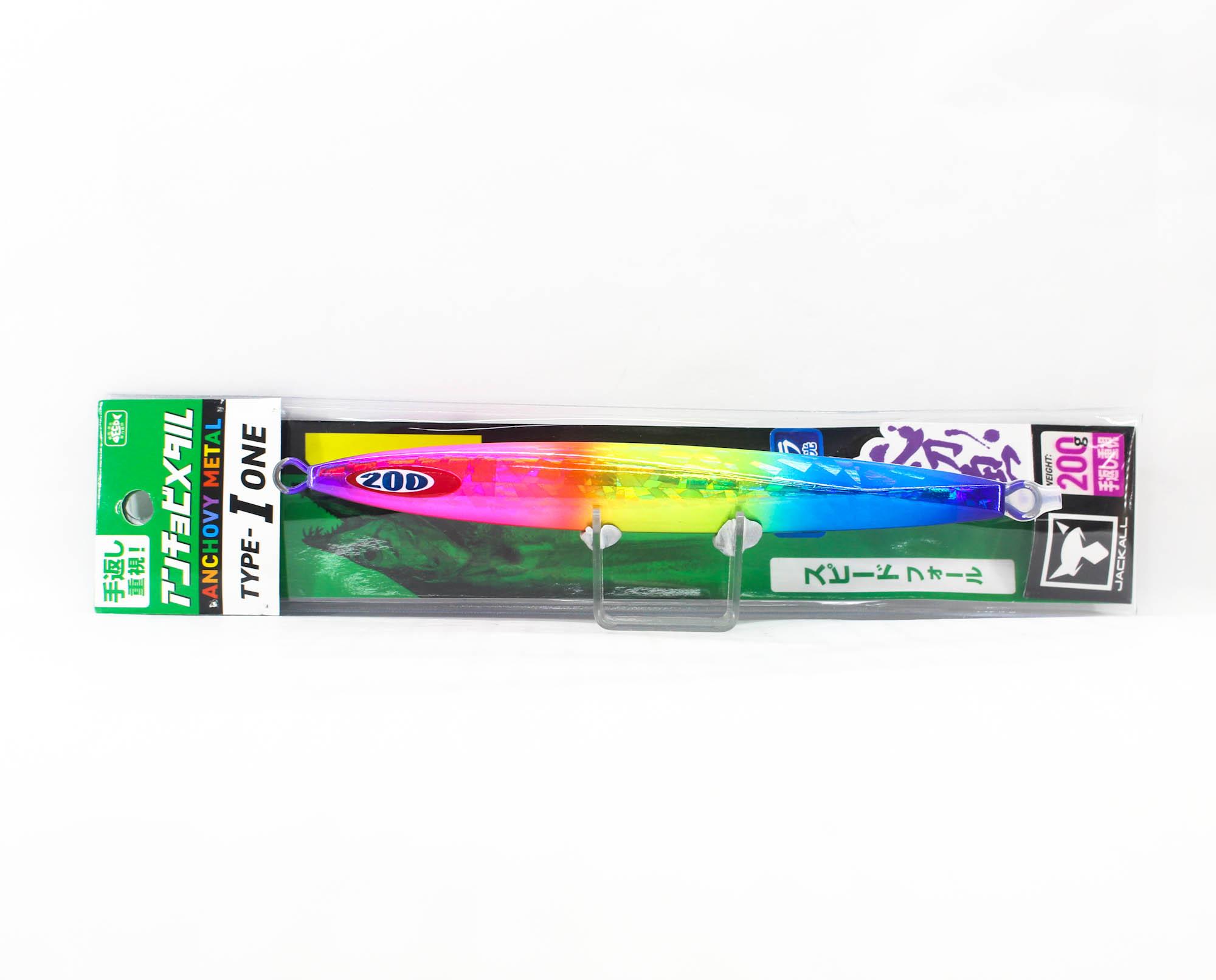 

Jackall Metal Jig Anchovy Type 1 Standard 200 grams UV Candy (2200)