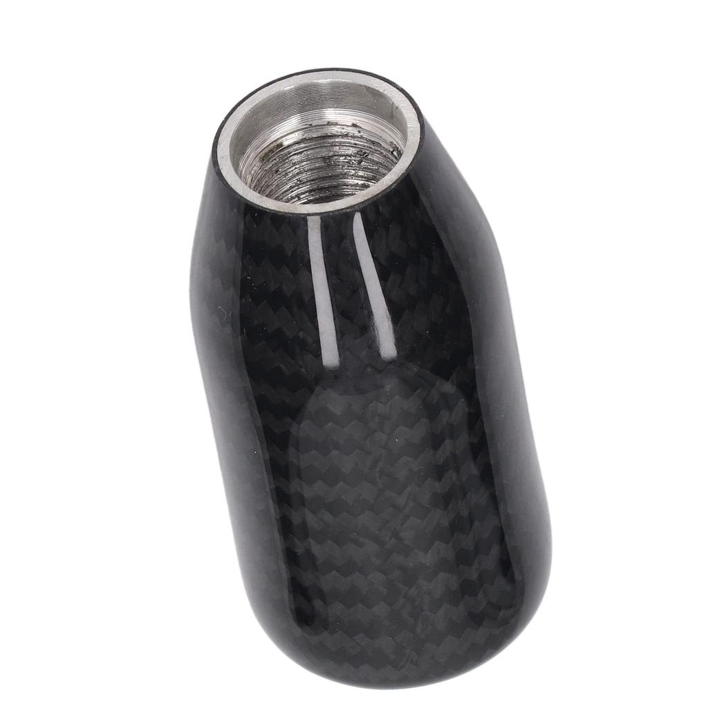 Qiilu 5 carbon knobs comfortable and interior manual and automatic transmission with multiple adapters - touch, texture, -