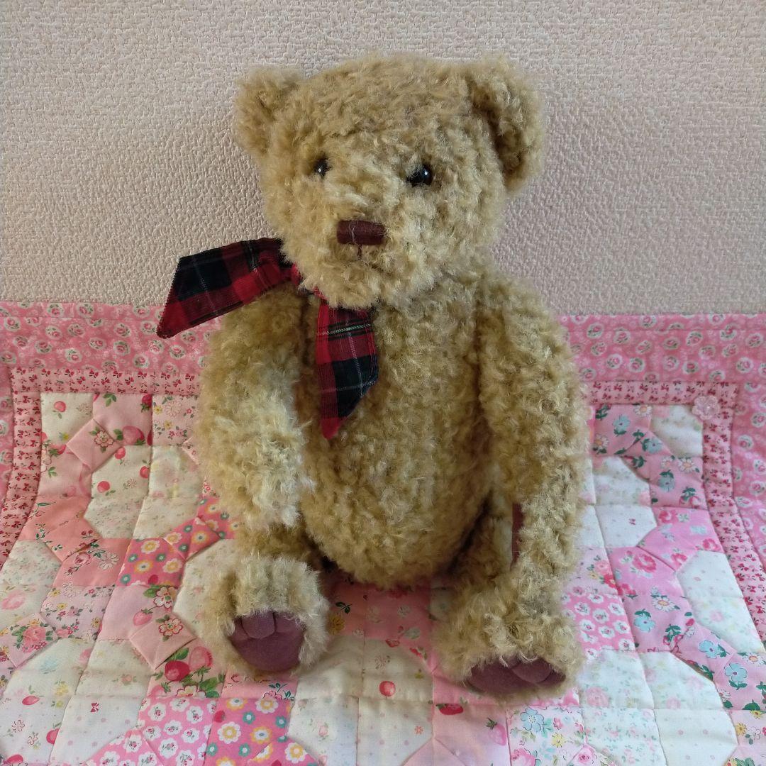 

[USED] Land s End / LANDS END / 100th Anniversary Teddy Bear / Teddy Bear