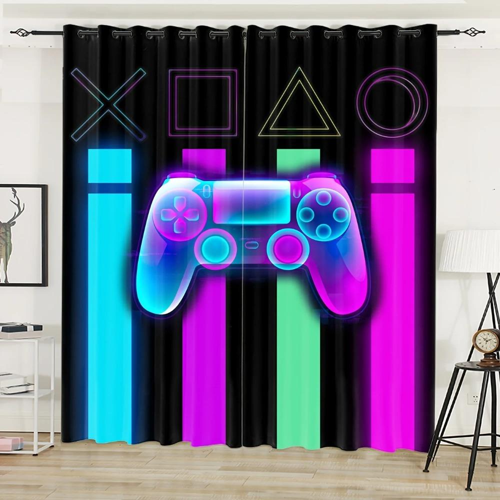 Controller de joc Gamepad întrerupător mâner ferestre perdele Jaluzele pentru sufragerie dormitor baie bucătărie kicthen ușă decor 2 buc