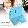 3D   Puzzle Maze Case NaIntelligent Fun Brain Game Box Educational Toys for Children