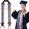 2026 Graduation Money Lei, Class of 2026 Graduation Ribbon Leis Grad Cash Gifts Party Supplies and Photo Props for High School College