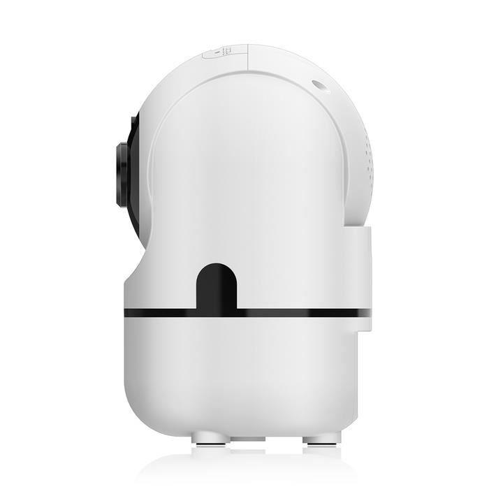 Caméra De Sécurité IP - Muvit - MIOACAM002 - 1080P Full HD - Rotation 360° - Intérieure