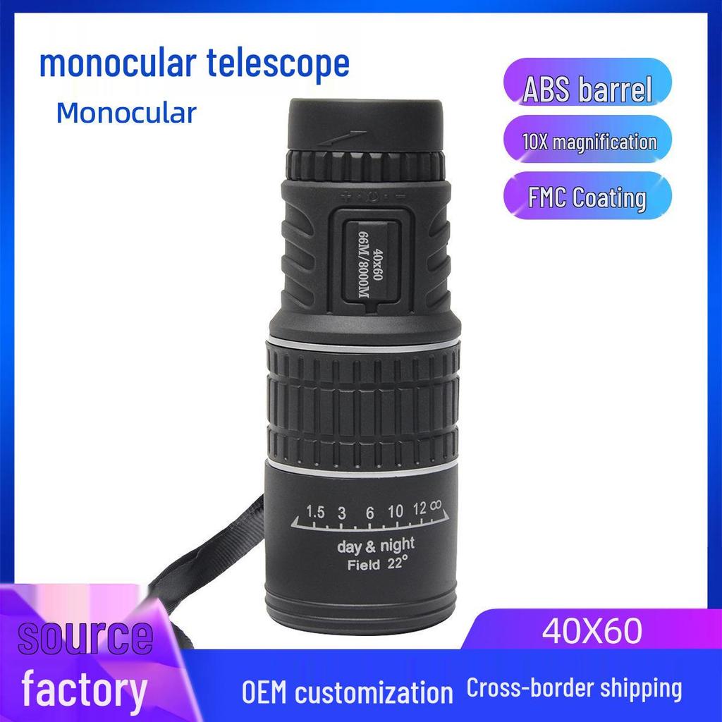 Portable HD 40X60 Monocular Telescope for Concerts