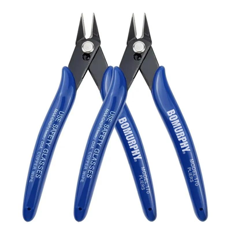 Hand Tools Pliers Multi Functional Tools Electrical Wire Cable Cutters Cutting Side Snips Flush Electronic Pliers