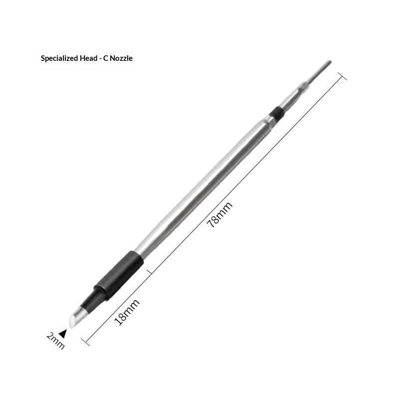 1 Set 5V15W Usb Typec Interface Electric Soldering Iron Repair Wireless Mini Three-Level Temperature Soldering Iron Welding Tool