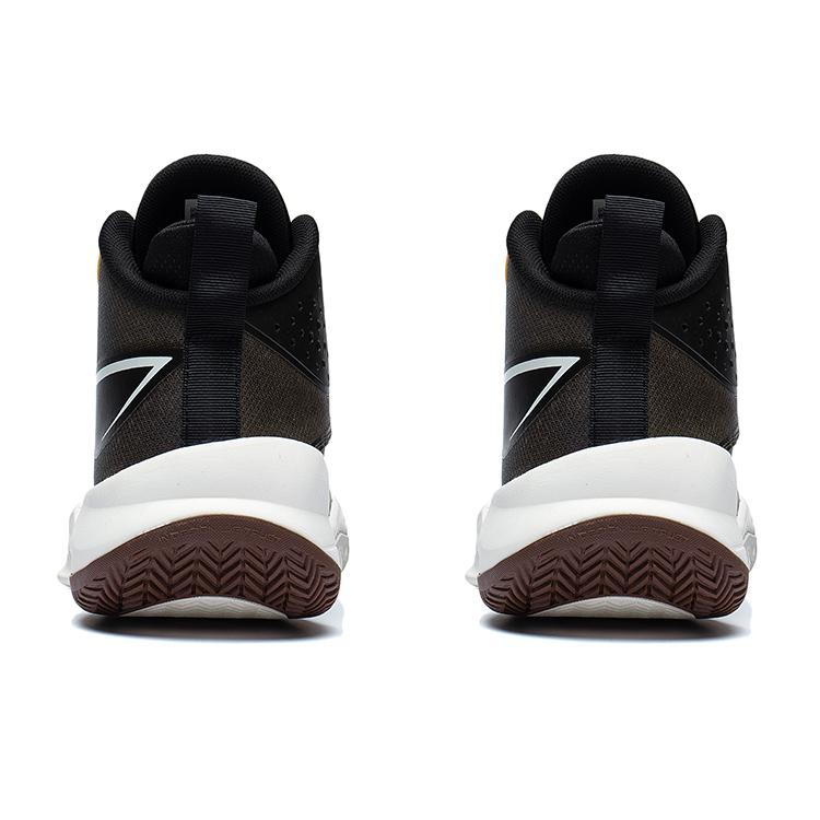 Li Ning Ultra Light Textil, Synthetikleder, TPU Rutschfest, Abriebfest, Leichter Mittelhoher Schuh ABAS027-12