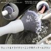 Ultra Soft Detailing Brush Long Comfortable Grip Anti-Scratch Interior Panel Exterior Emblem Badge Gauge