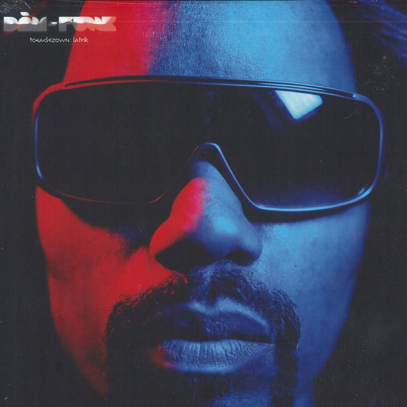 

LP Record DAM-FUNK - Toeachizown: Latrik STH2225 Stones Throw Re 2012 US Soul/Funk