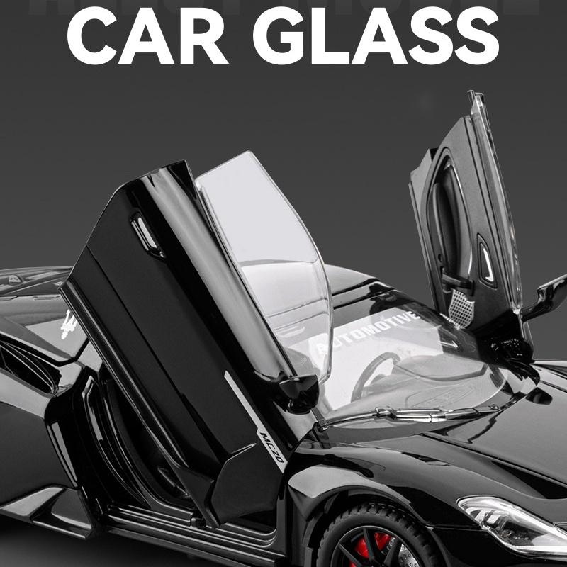 Maserati MC20 AMG Supercar im Maßstab 1:24, aus Metallguss, mit Sound und Lichteffekten, Sammlerstück für Kinder, ideales Geburtstagsgeschenk