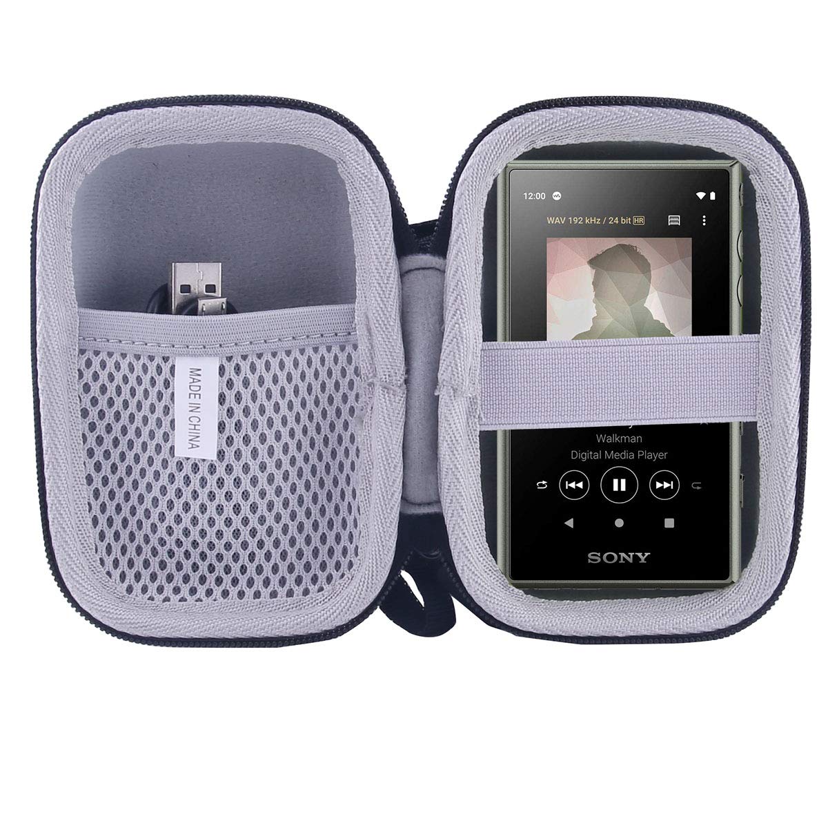 

Чехол для хранения Sony SONY Walkman WERJIA NW-A105/ A106/A107 - (черный)