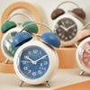 5503 Multi-Function Electronic Alarm Clock - Large Font, Rectangular Design, Wall-Mountable or Stand-Alone