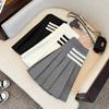 Girls' Pleated Skirt - Stylish Academy Style (2026 Spring/Summer/Autumn)