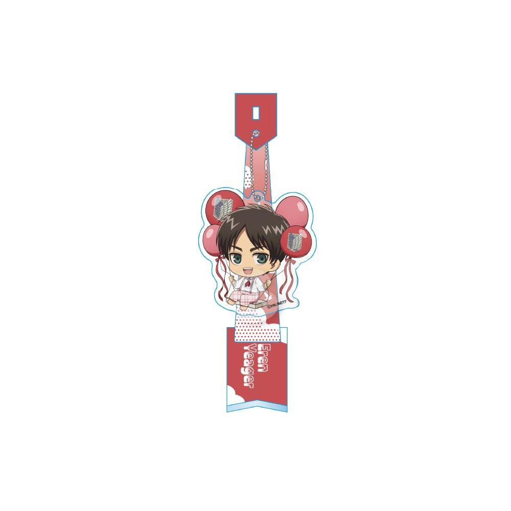Attack on Titan Eren Yeager Barunko Stand Keychain