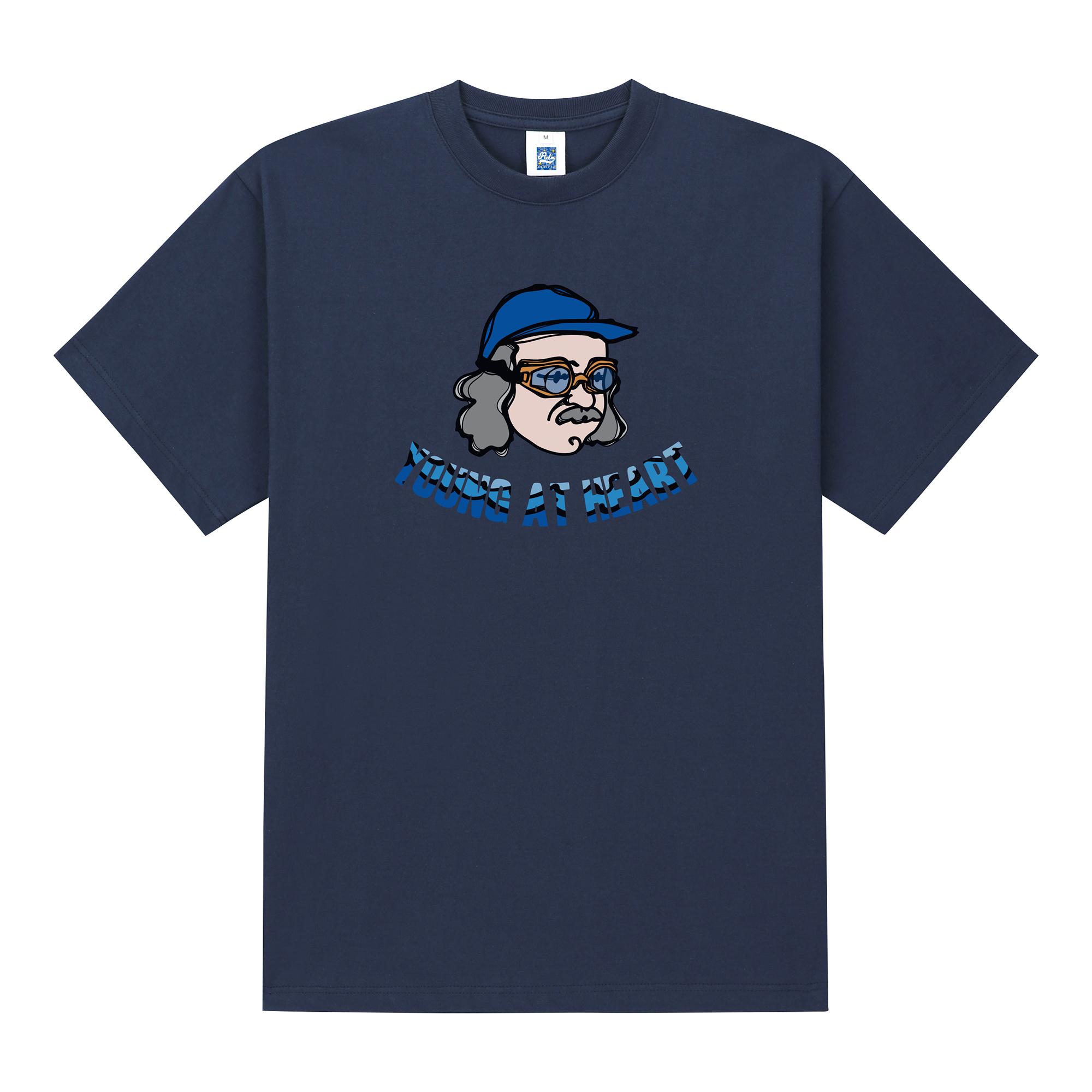 Radineo Wave Young Navy Short Sleeve T-Shirt L