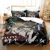 Lupin 3D Print Anime Duvet Cover Set Single Double Queen King Size Bedding Set for Boys Duvet Cover Bed Set Quilt Cove