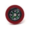 Aluminum Car Cigarette Lighter Plug Replacement Compass Button Cover Universal Push Button Dust Cover