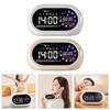 Intelligent Digital Alarm Clock Extra Loud Alarm Rechargeable LED Display Timer For Deep Sleepers Contemporary Design