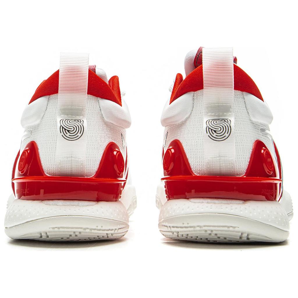 Li Ning Speed 8 Premium Textile, TPU Cushioning Slip Resistant Abrasion Resistant Low top Light Foam  Basketball Shoes ABAU111-1