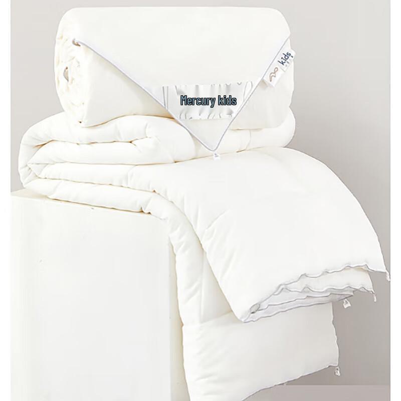 

MERCURY Clean-K Hypoallergenic All-Season Two-in-One Silk Duvet