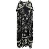 Robe Copricostume Estiva Retro Letteraria Artistica Taglie Forti da Donna in Cotone Sottile