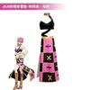 Trish Una Cosplay Costume JoJo’s Bizarre Adventure Golden Wind Full Set Stage Performance Outfit