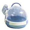 Small Animal Carry Cage Small Animal Cages Hamster Carrier Anti-Chewing Design Small Animal Carrier Hamster Cages Portable