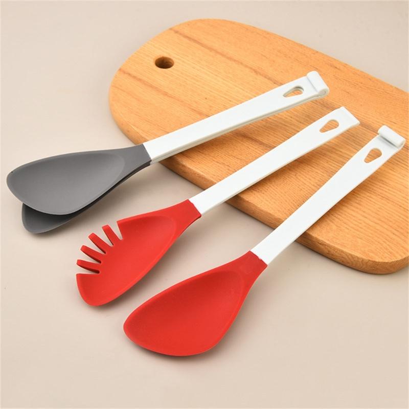 Multipurpose Kitchen Silicone Tongs Great For Noodles Vegetables And Meat Comfortable Grip Buffet Tongs