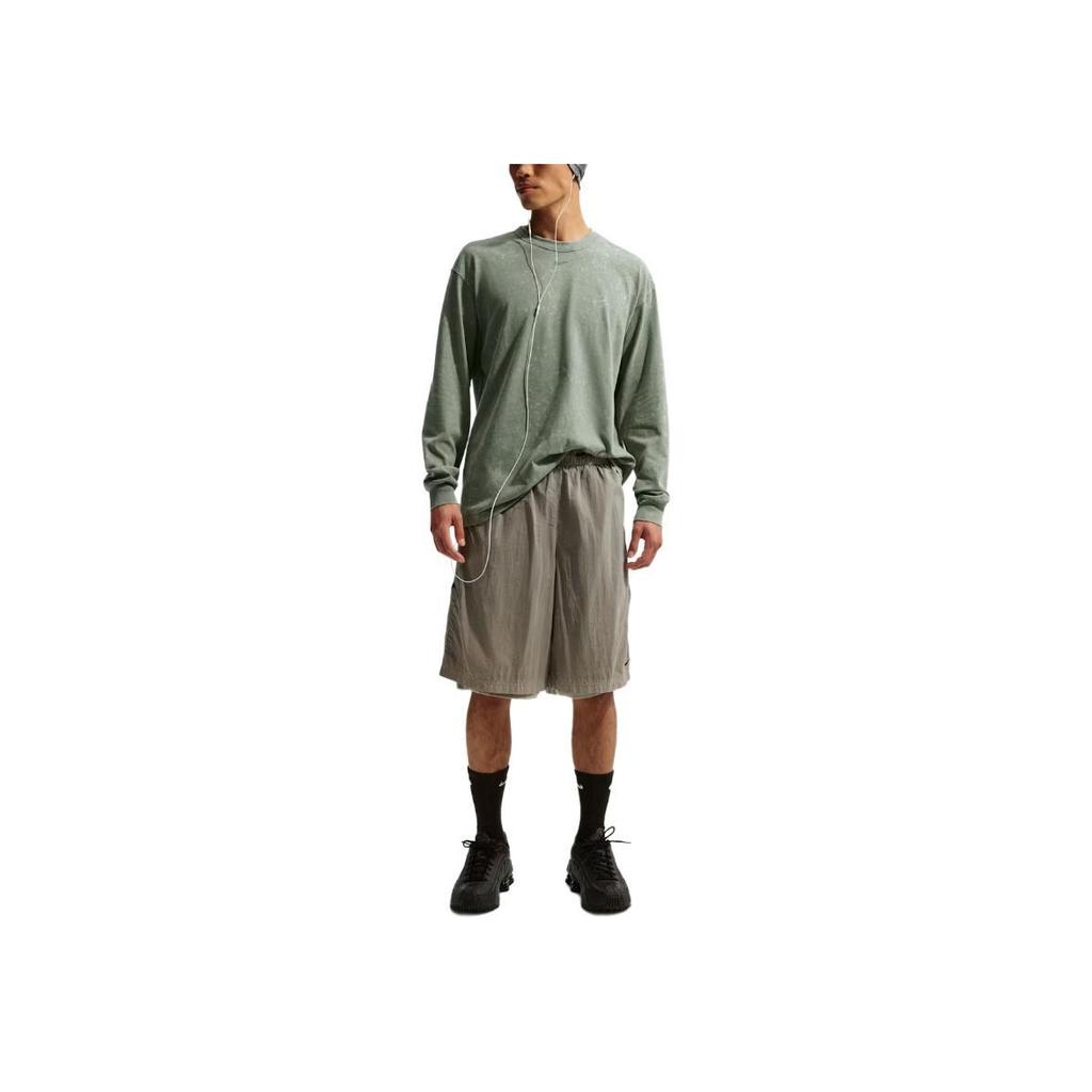 Nike Sportswear FW25 Premium Essentials Soft Comfortable Skin-Friendly Loose Fit Long Sleeve T-Shirt Men Tops HV0128-364