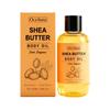 OceAura Sheabutter Körperöl – Mild und pflegend für alle Körperbereiche; Leichtes und leicht einziehendes Körperöl