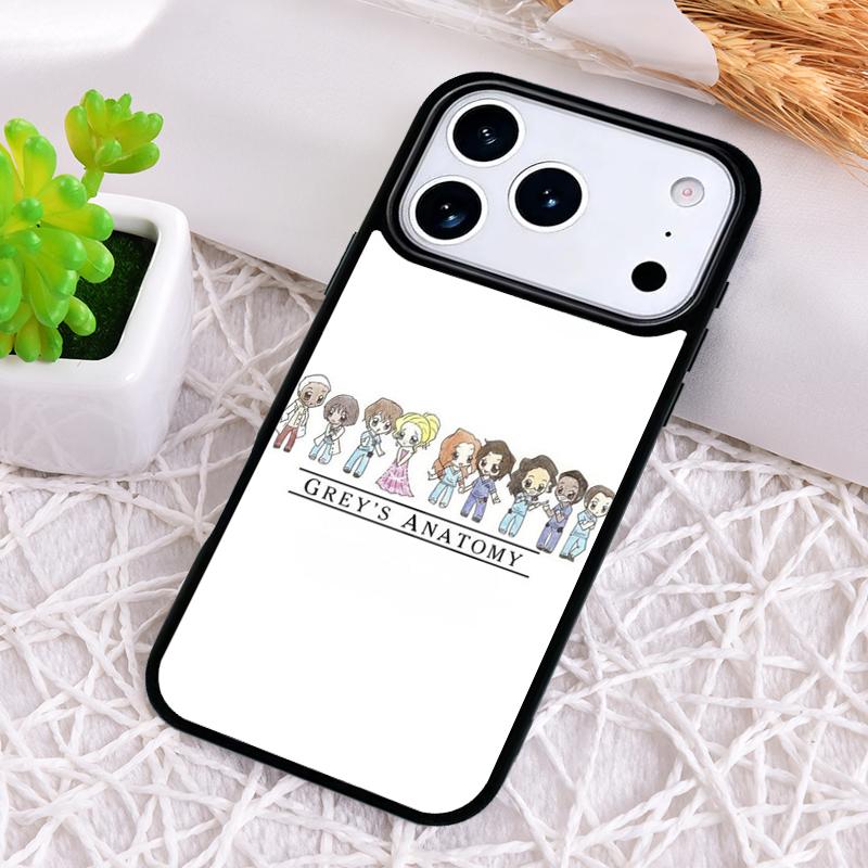 Greys Anatomy You are my person soft Phone Case for iPhone 17 Air 16 15 11 12 14 13 Pro Max Shockproof Cover