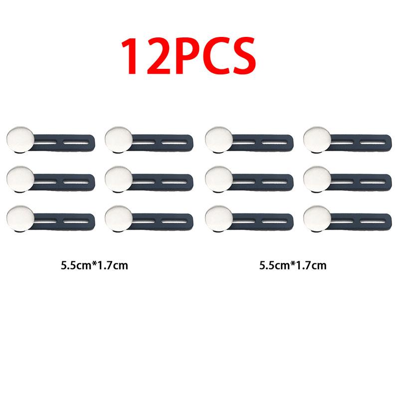 6PCS Jeans and Pants Button Waist Adjustment for DIY Pants Jeans Free Sewing Waist Extenders Buttons for Women and Men NK004
