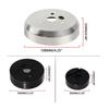 New 5 6 Hole Car Steering Wheel Hub Adapter Polished Short Hub Connector Kit Aluminum Car Accessories for Chevrolet GMC Pontiac