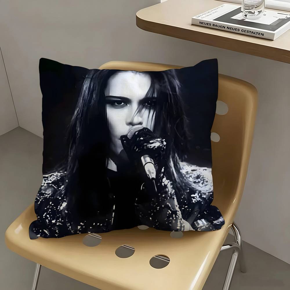 1pc Buck T-Tick Pillow Case Fashion Square Pillowcase Bedroom Sofa Room Ins Decoration Leisure