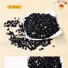 Black Obsidian Crushed Stone Ornament for Fish Tank Purification and Landscaping