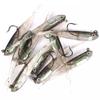 10-piece Set of Soft Bait, 7.5cm Artificial Bait, Cool Fishing Hook, Swinging Device, Artificial Fishing Gear  Fishing Lure Set