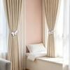 2PCS Magnetic Curtain Tiebacks, Butterfly Shape Metal Curtain Ties, Anti-Oxidation Easy Disassembly Curtain Holdback for Home Decor
