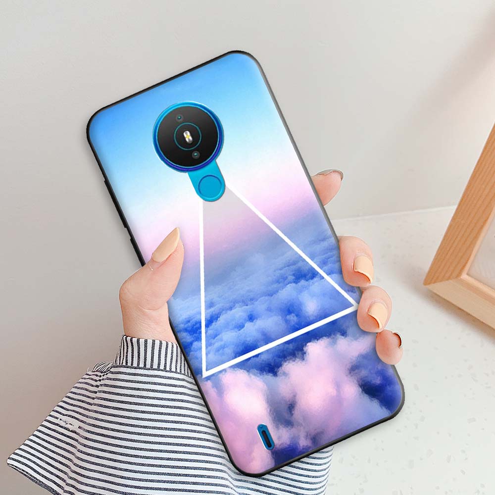 For Nokia 1.4 Case Nokia 3.4 Fashion Marble Cases For Nokia 7.2 Nokia 5.4 Nokia 6.2 Protective Silicone Back Cover Shell Bumper